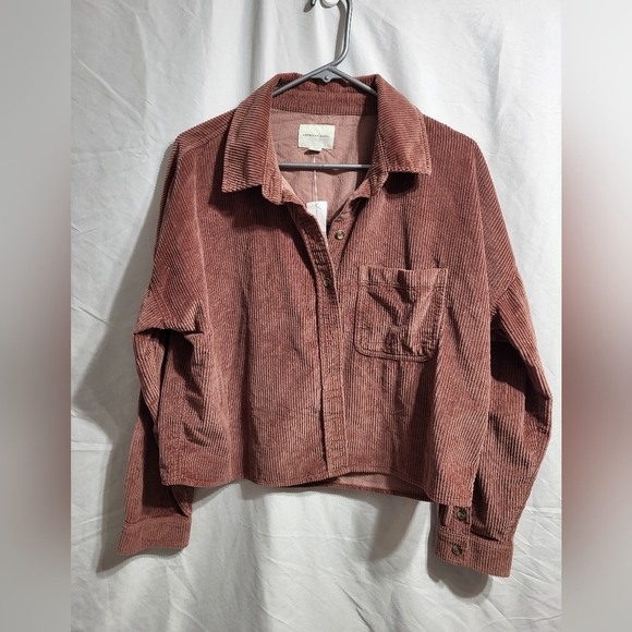 American Eagle Outfitters Women's Corduroy Jacket , Size Small - Picture 1 of 5